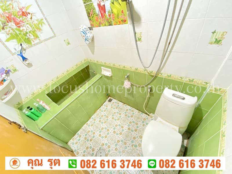 ขาย ทาวน์เฮาส์ หมู่บ้านอยู่เจริญ ซอยรังสิต-นครนายก 51 คลอง2
